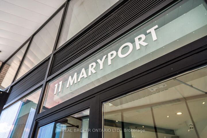 Property Photo:  11 Maryport Avenue 208  ON M3M 0E2 