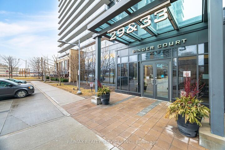Property Photo:  29 Singer Court 1910  ON M2K 0B3 
