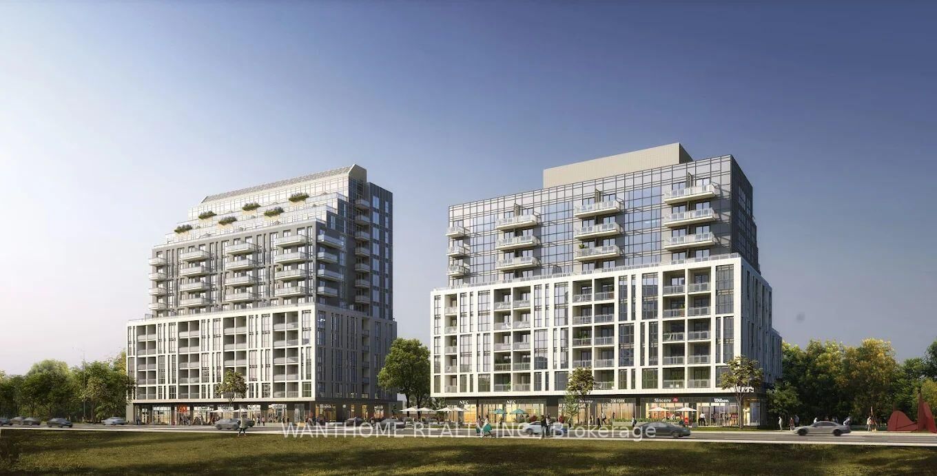 Property Photo: 3429 Sheppard Avenue E 615 ON M1T 3K5