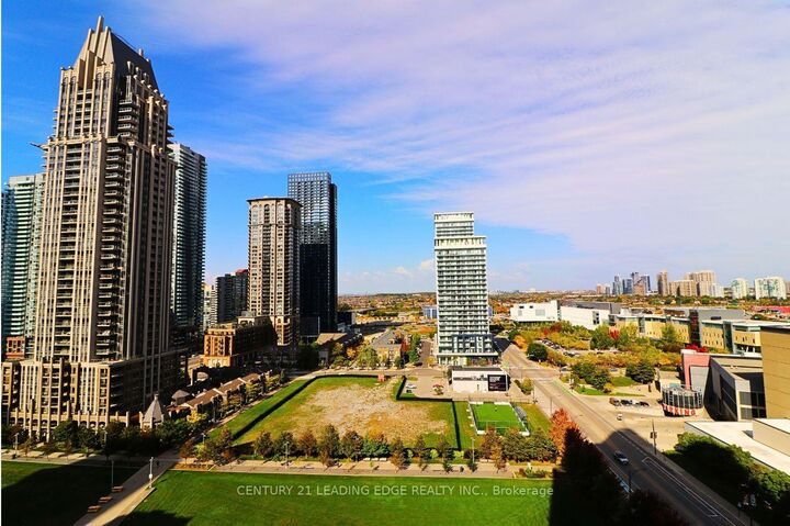 Property Photo:  4090 Living Arts Drive 1705  ON L5B 4M8 