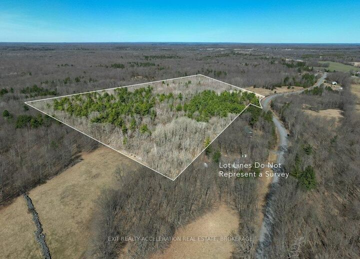 Property Photo:  00 Con11 Pine Grove Road  ON K0K 2L0 