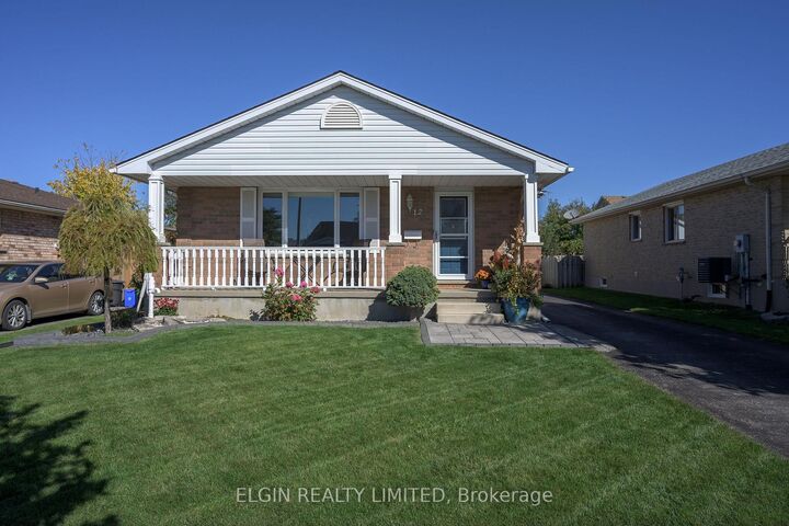 Property Photo:  12 Rickwood Place  ON N5R 5Z3 