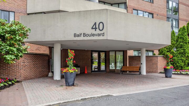Property Photo:  40 Baif Boulevard 406  ON L4C 5M9 