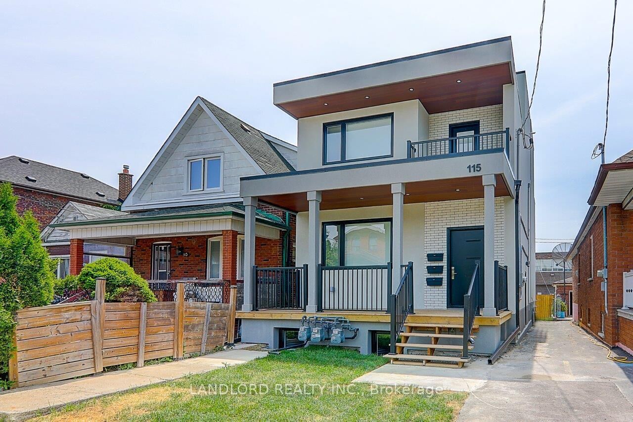 Property Photo:  115 Livingstone Avenue Upper  ON M6E 2L7 