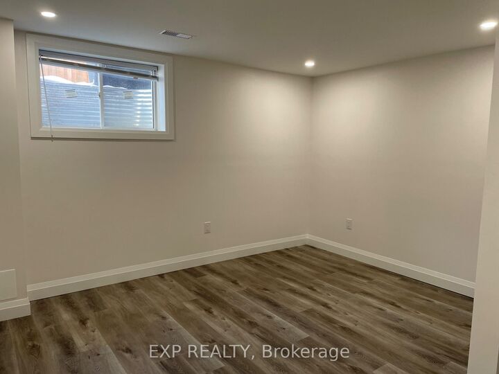 Property Photo: 122 Stowmarket Street Basement ON L7C 4B2