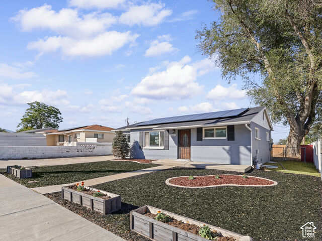Property Photo: 4496 W 5415 S UT 84118