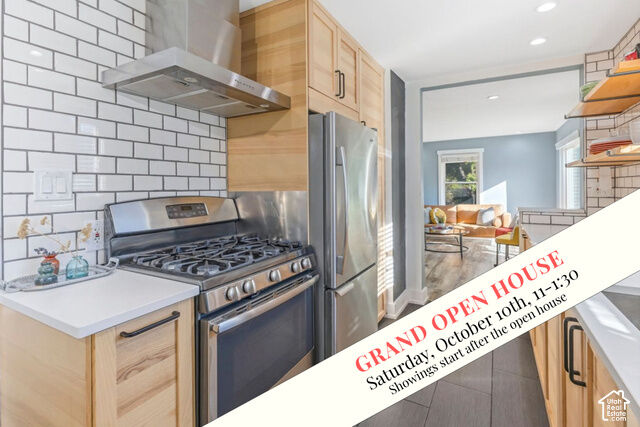 Property Photo: 2878 S McClelland St UT 84106