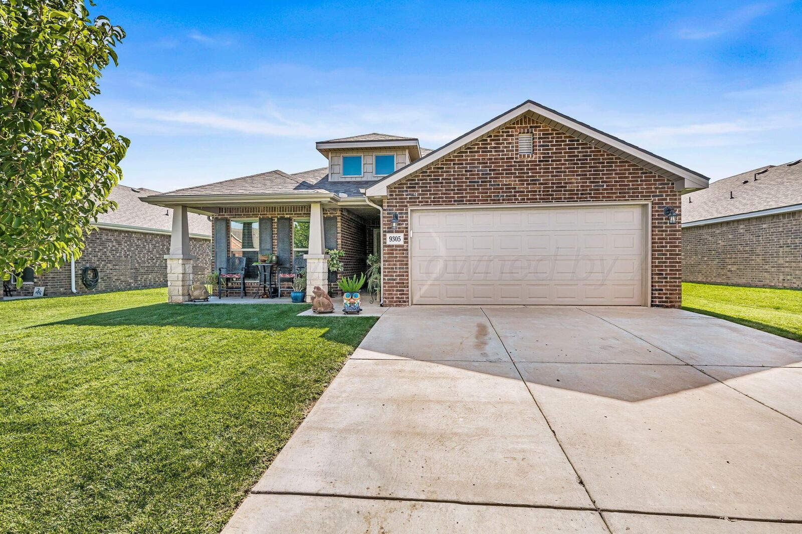 Property Photo:  9305 Sydney Drive  TX 79119-6001 