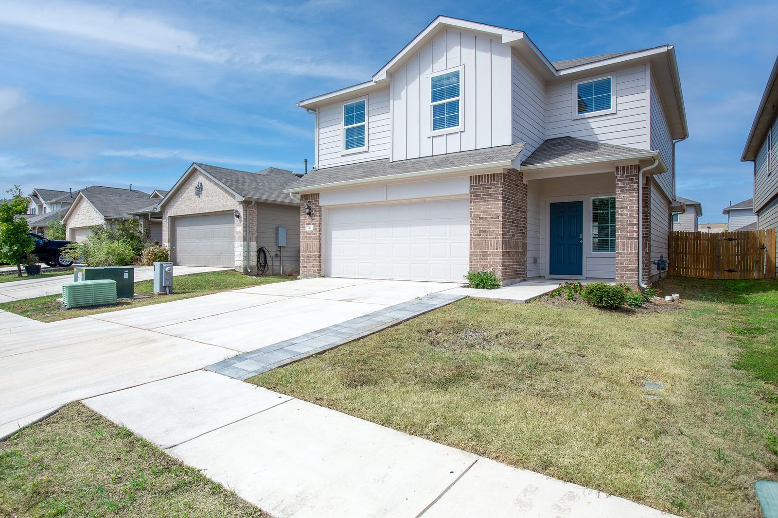 Property Photo:  144 Harvest Creek Drive  TX 78640 