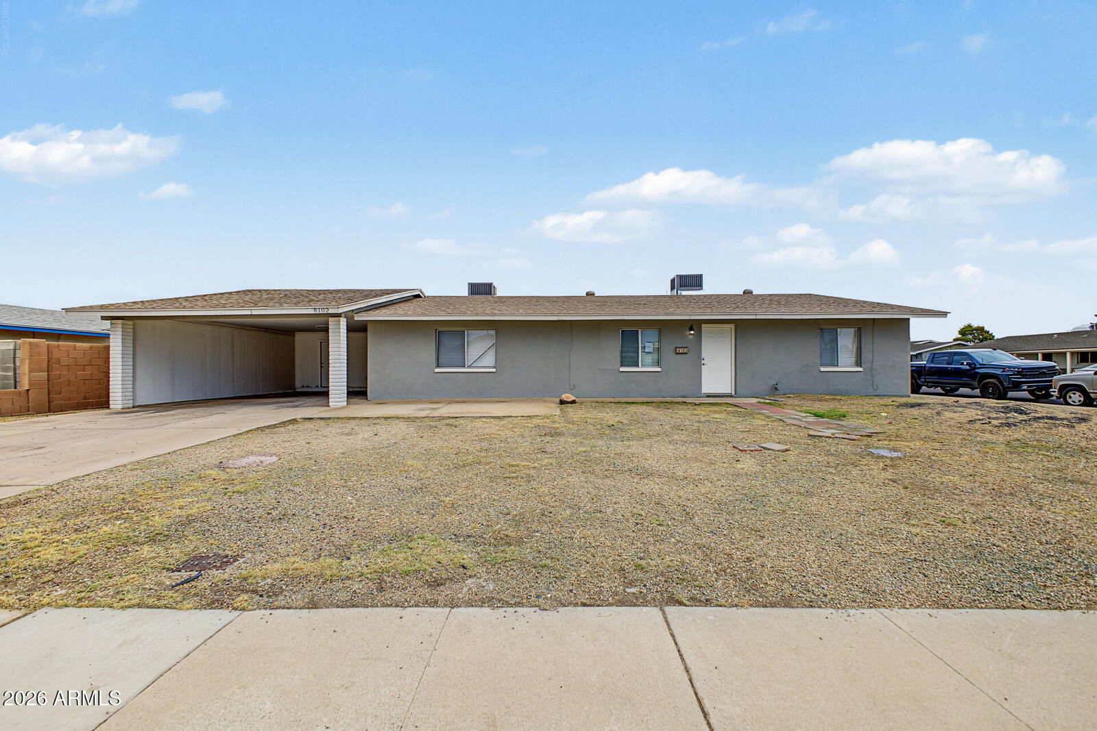 Property Photo:  8102 W Heatherbrae Drive  AZ 85033 