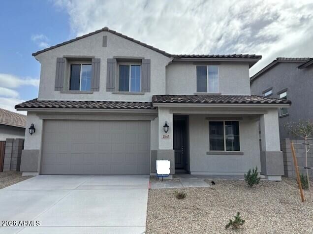 Property Photo:  23167 W Williams Street  AZ 85326 