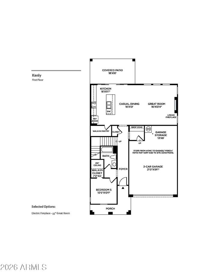 Property Photo:  3316 W Limonite Drive  AZ 85144 