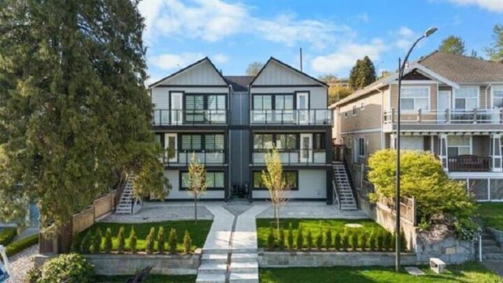 Property Photo: 1923 River Drive 1 BC V3M 2B1