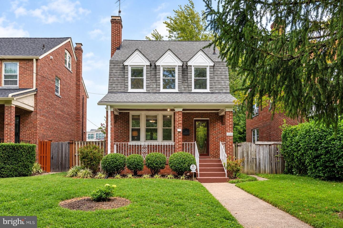 Property Photo:  1325 Hamilton Street NW  DC 20011 