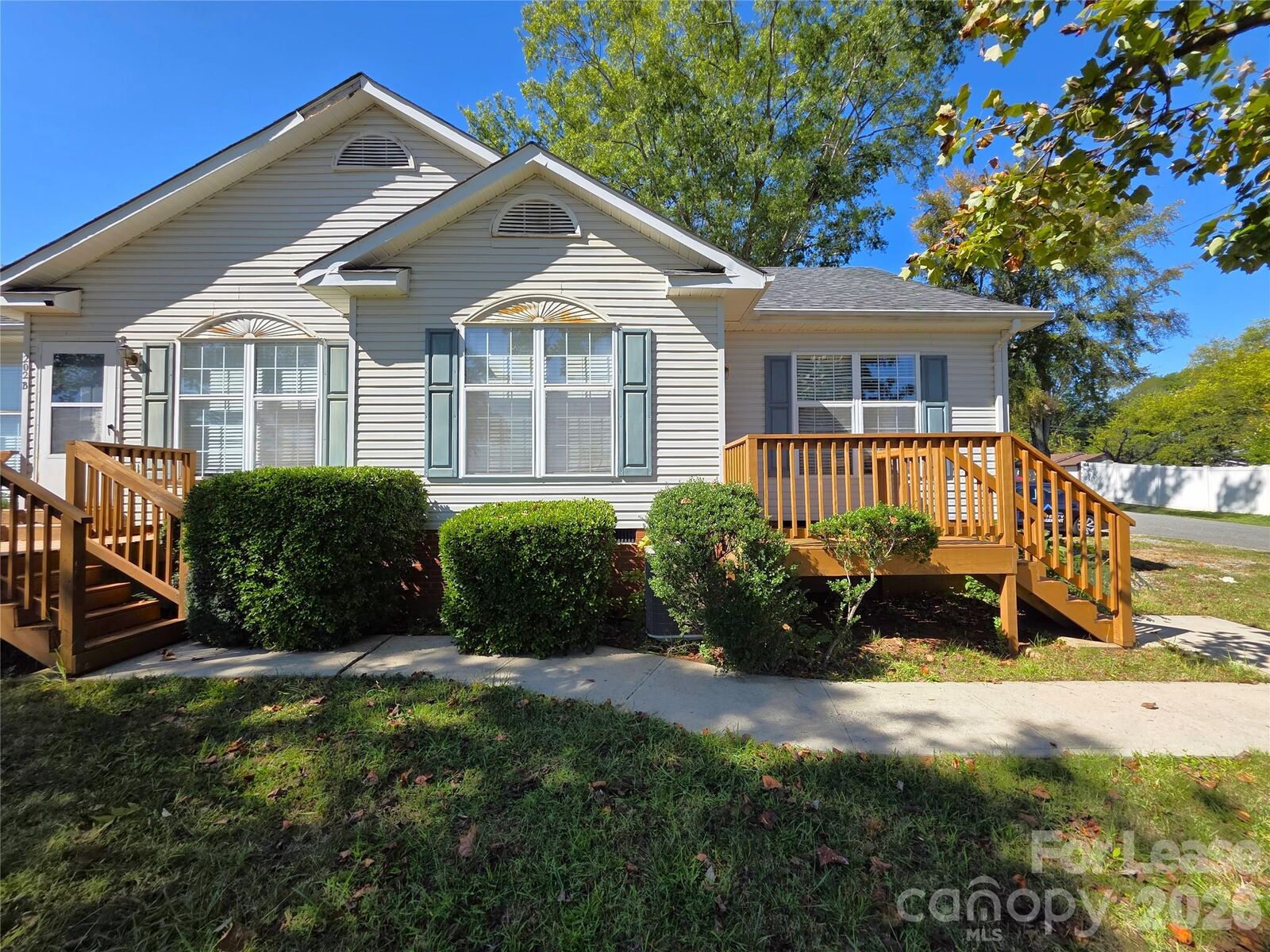 Property Photo: 202 1st Street A NC 28078