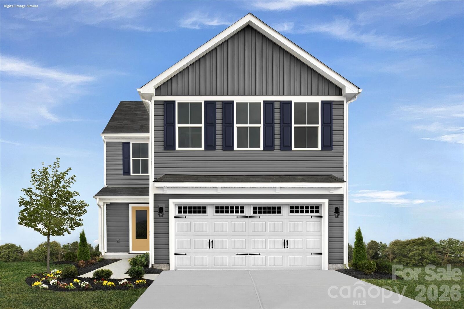 Property Photo: 4018 Sunset Creek Drive NC 28216
