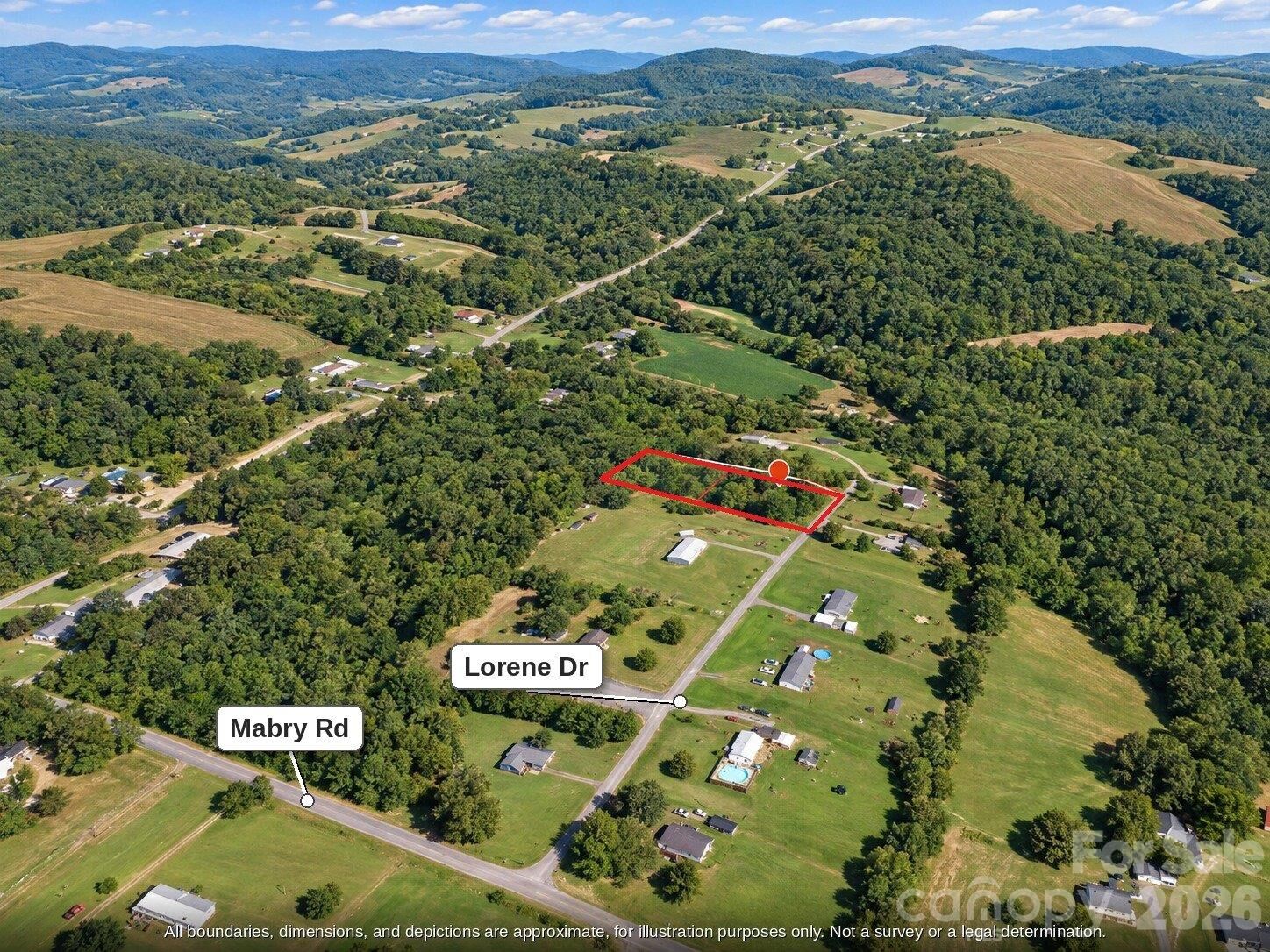 Property Photo:  99999 Lorene Drive  NC 28001 