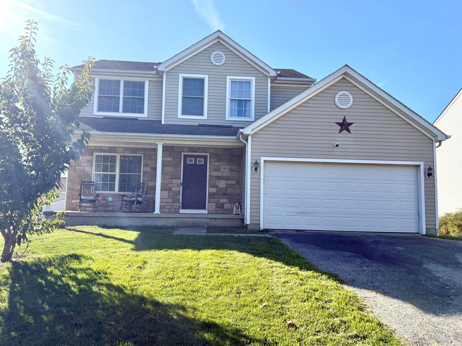 Property Photo:  7875 Butterfield Lane  OH 43110 