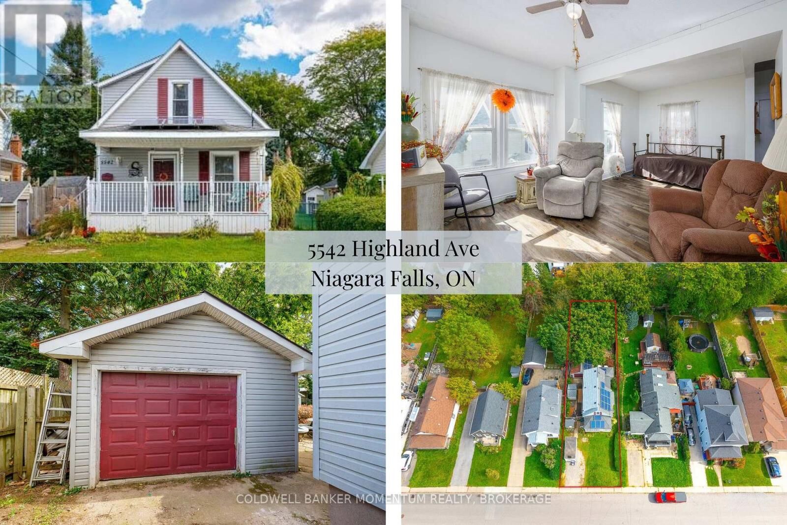 Property Photo:  5542 Highland Avenue  ON L2G 4W7 