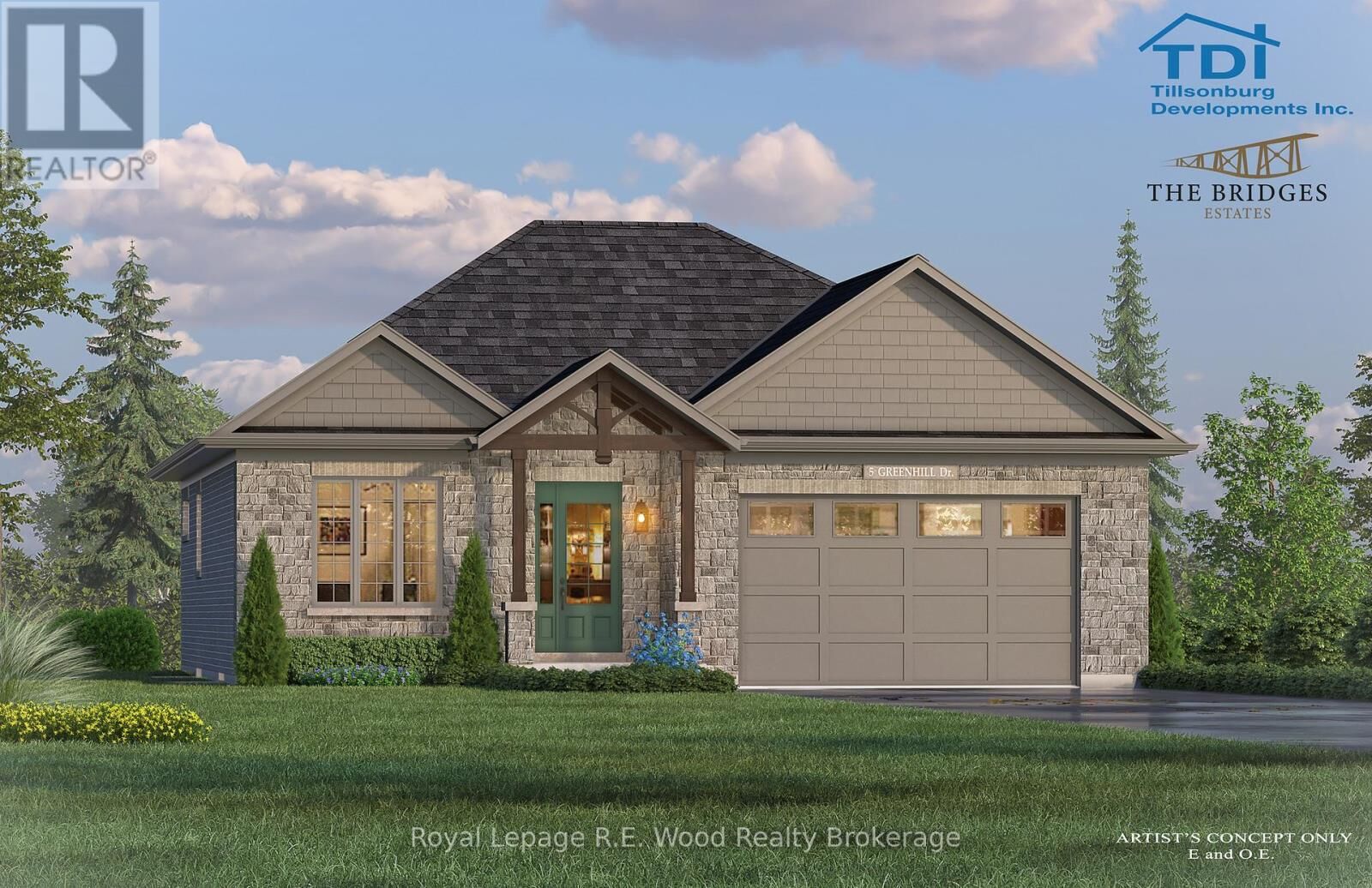 Property Photo:  39 (Lot 4) Greenhill Drive  ON N4G 0L4 
