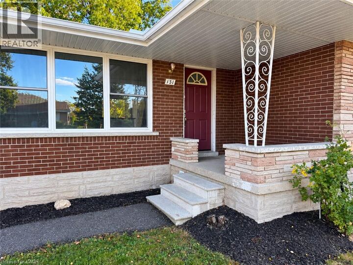 Property Photo:  131 Kinzie Avenue Main Floor  ON N2A 2J7 