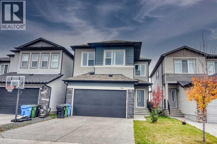 Property Photo:  156 Savanna Way Northeast  AB T3J 0Z9 