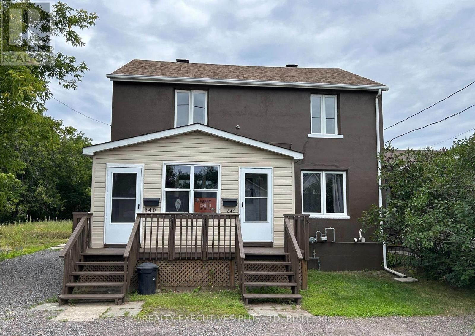 Property Photo: 840-842 Worthington Street East ON P1B 1J4