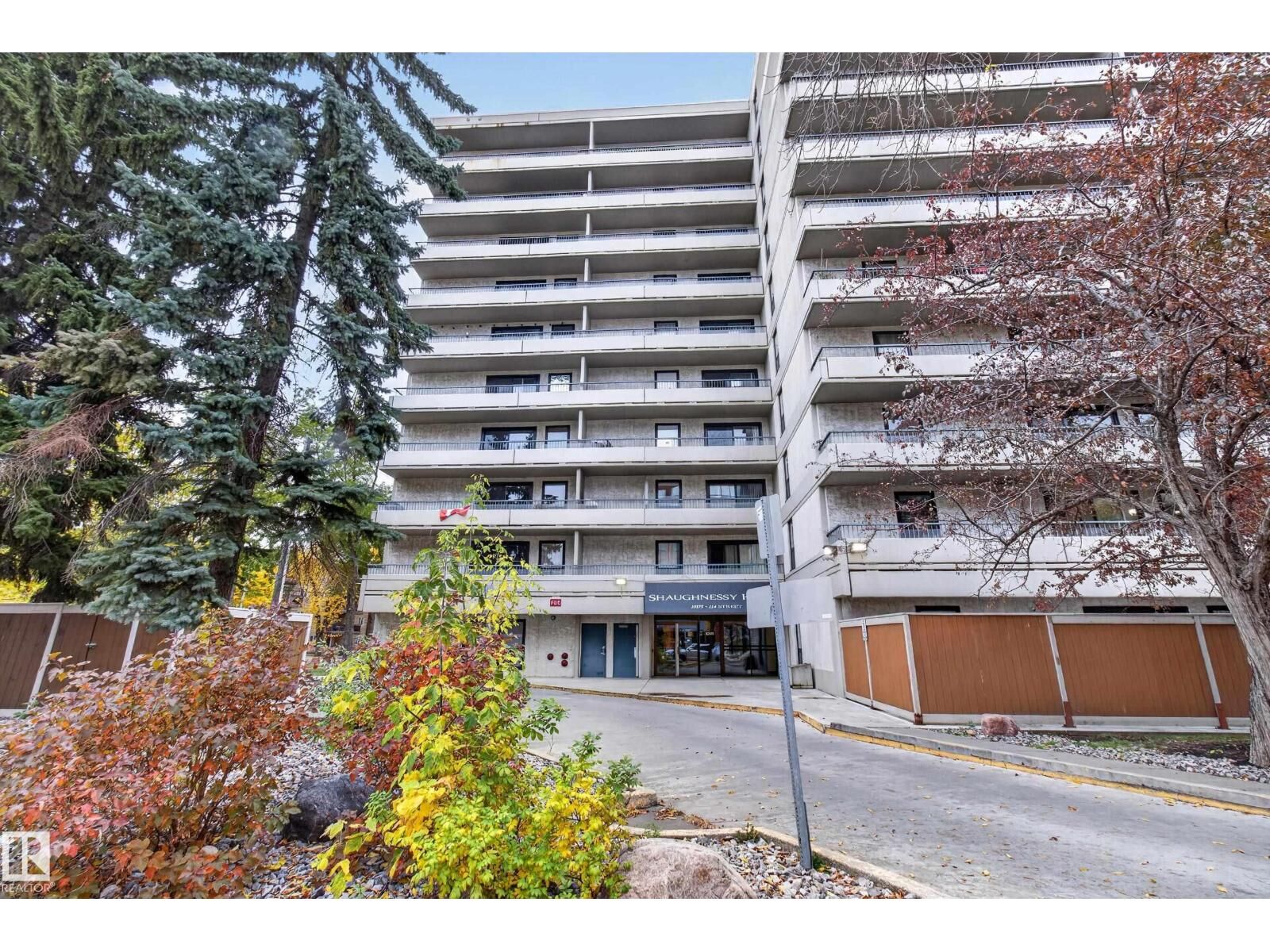 Property Photo:  #206 10175 114 St NW  AB T5K 2L4 