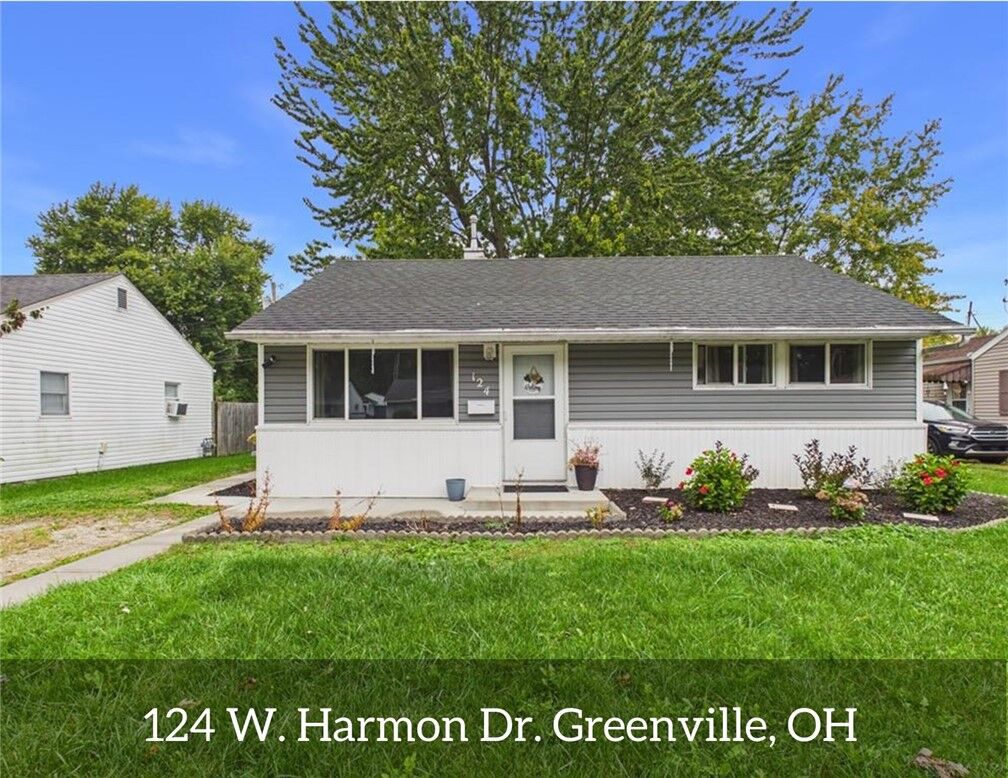 Property Photo: 124 W Harmon Drive OH 45331