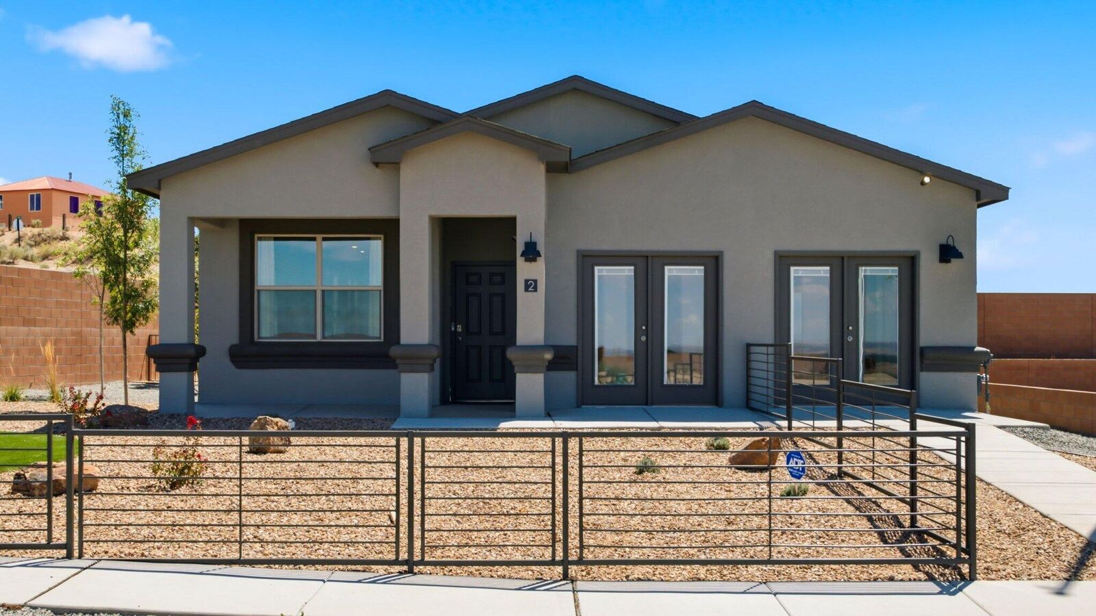Property Photo:  4257 Peakview Loop NE  NM 87144 