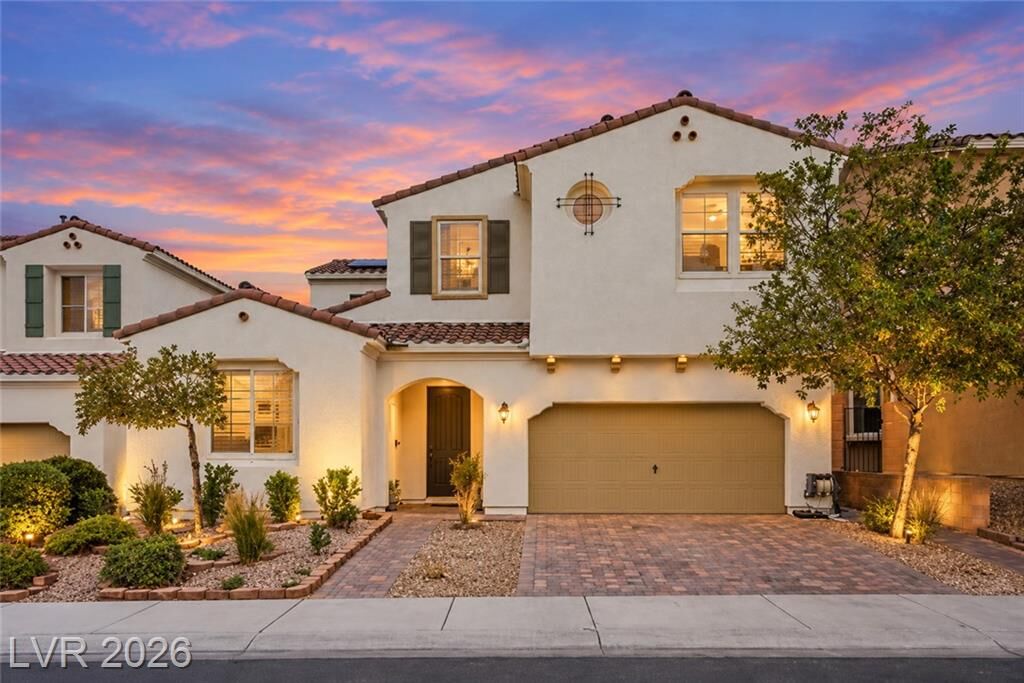 Property Photo:  8072 Calico Mesa Street  NV 89166 