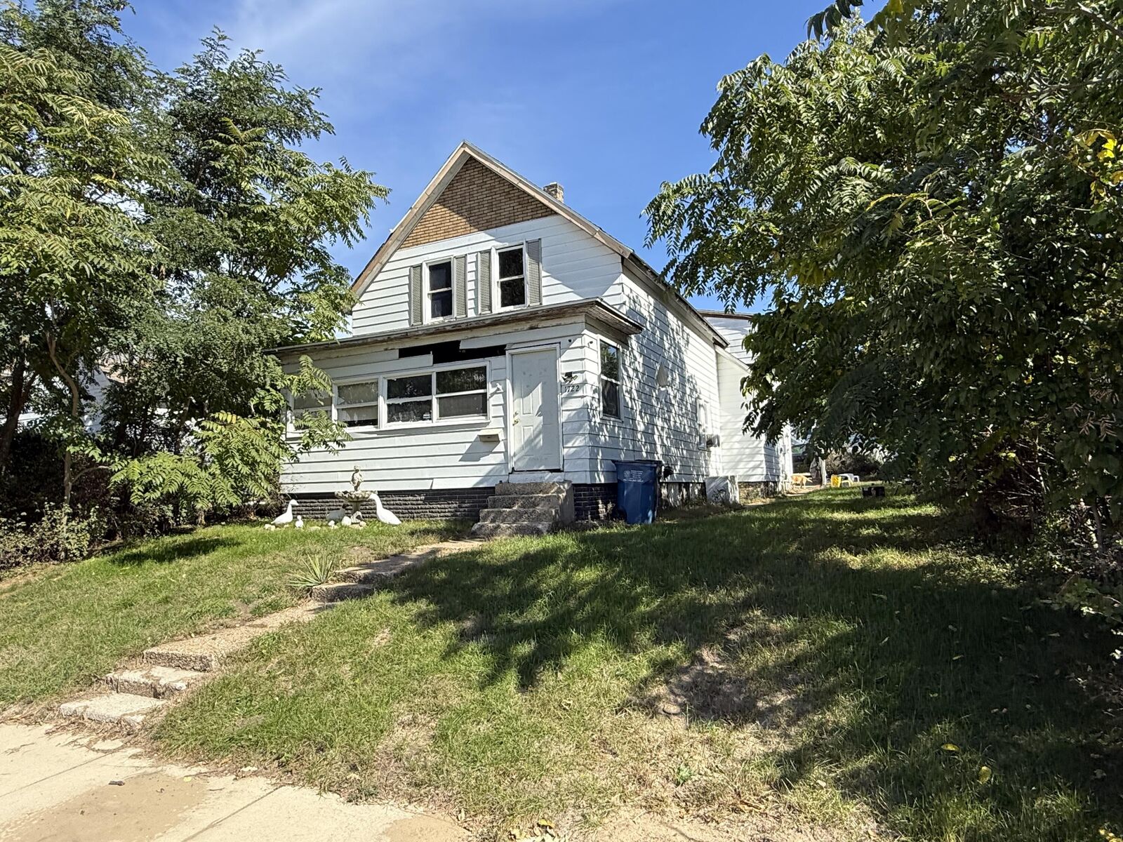 Property Photo: 1722 Tennessee Street IN 46360