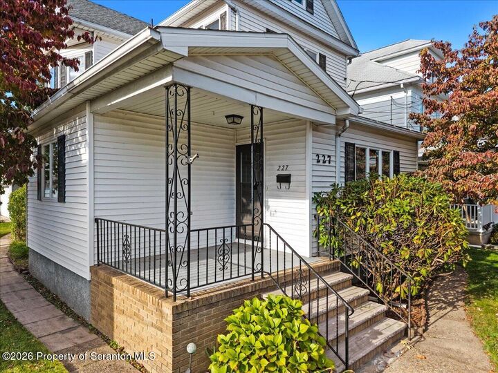 Property Photo:  227 Memorial Street  PA 18643 