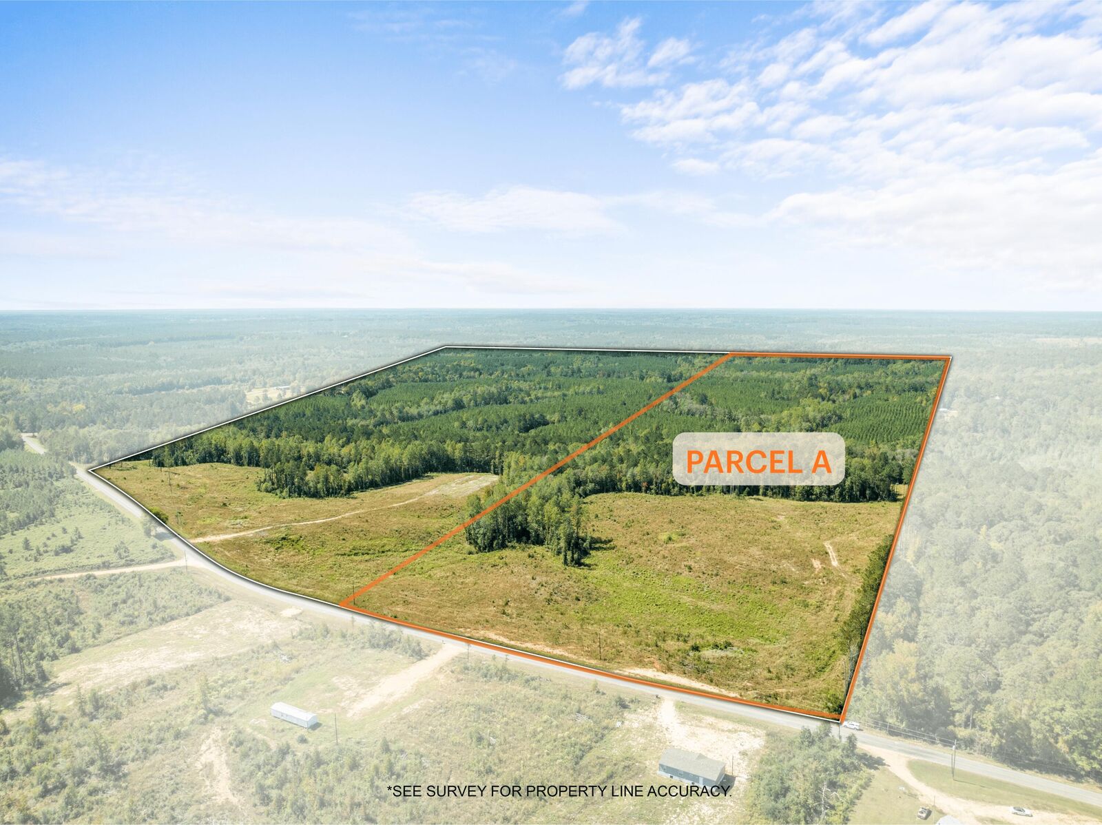 Property Photo:  Parcel A Beat 4 Shubuta  MS 39360 