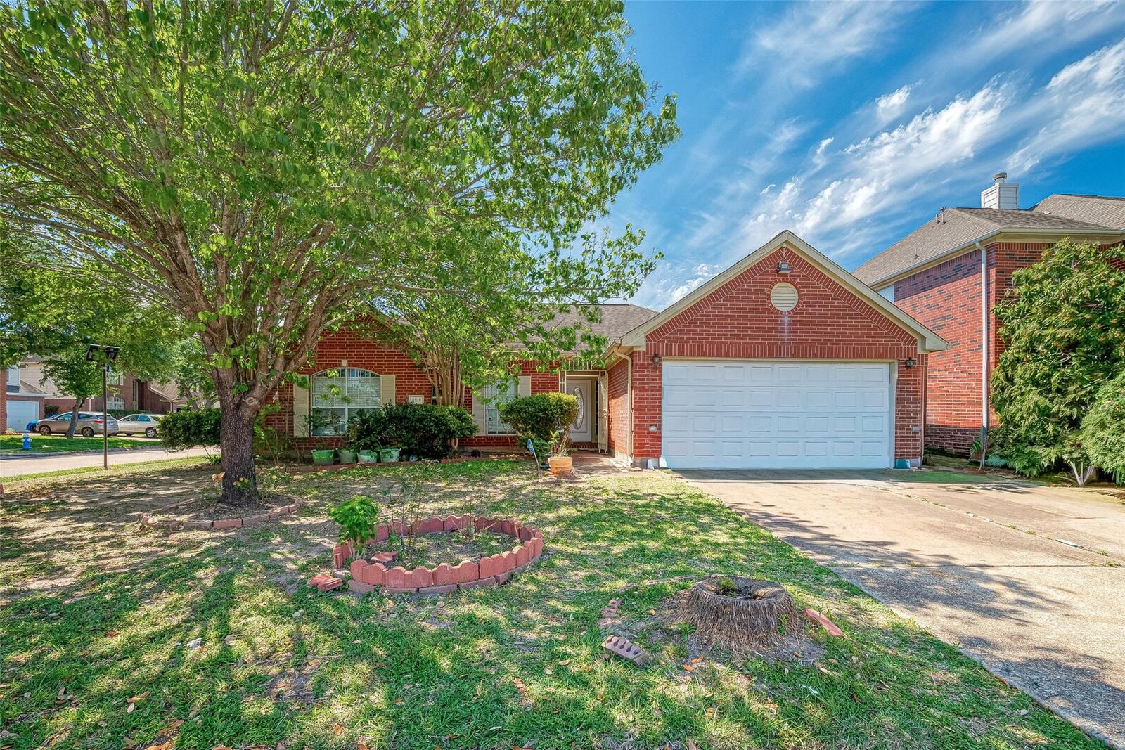Property Photo:  8918 Rustling Leaves Road  TX 77083 