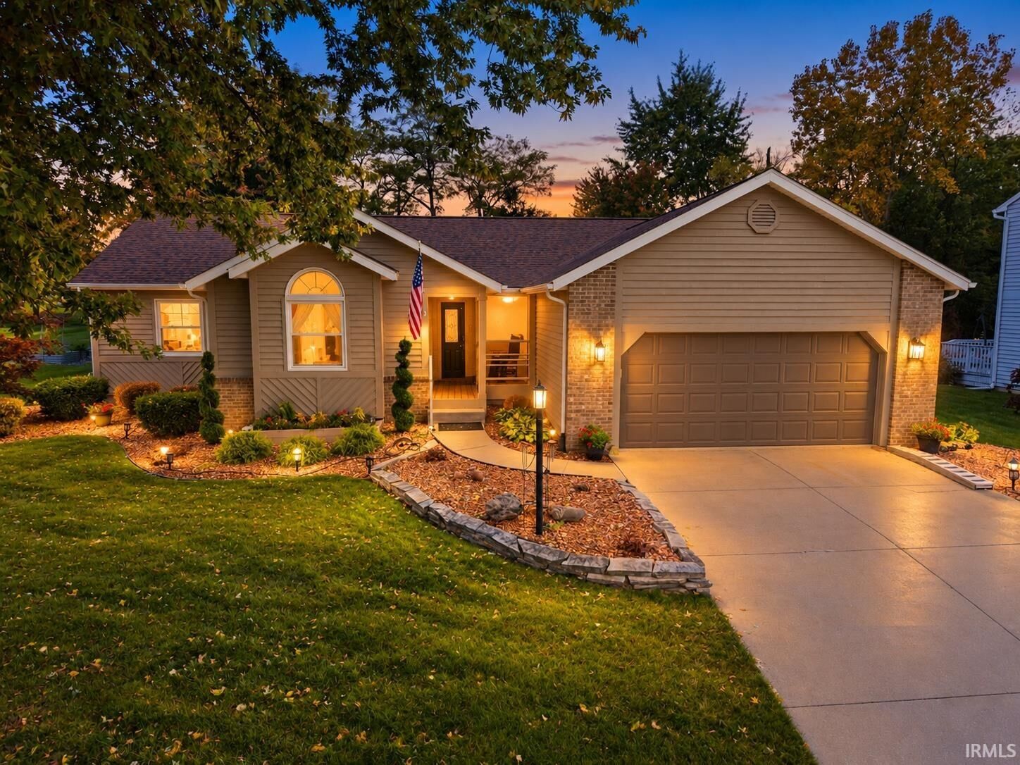 Property Photo:  1936 Hunters Ridge Drive  IN 46750 