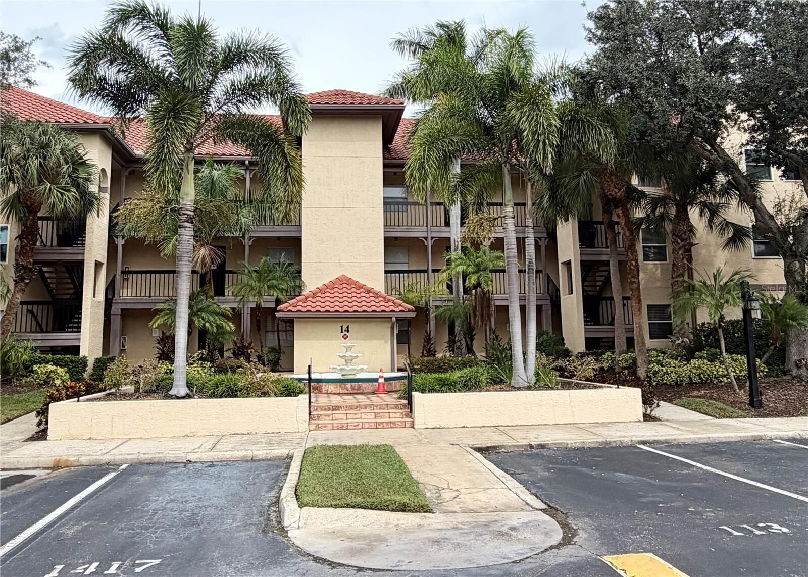 Property Photo: 2400 Feather Sound Drive 1426 FL 33762