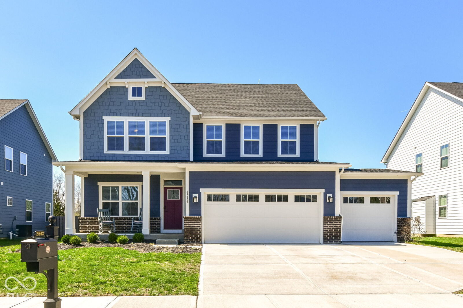 Property Photo:  2642 Krasner Drive  IN 46112 