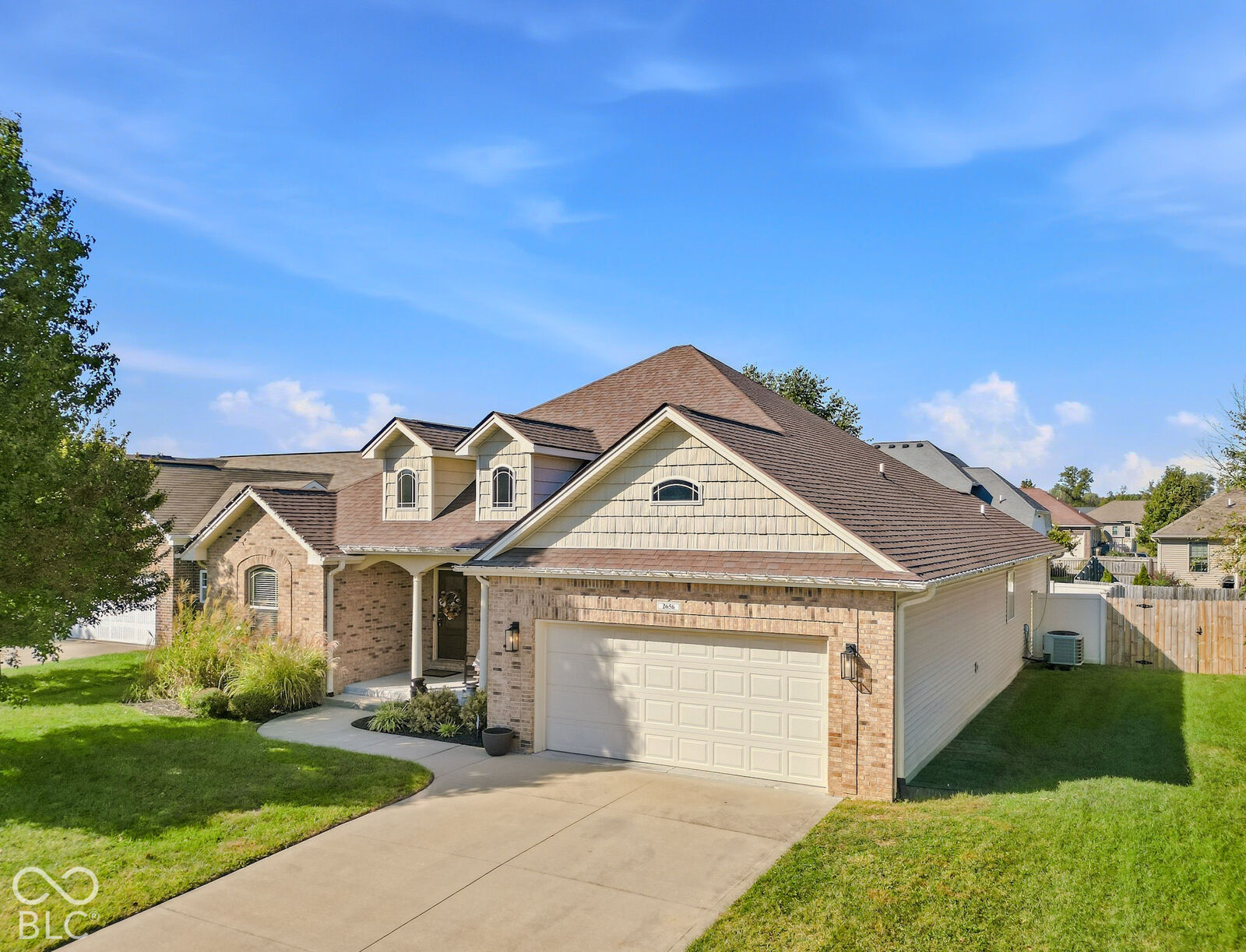 Property Photo:  2656 Daffodil Court W  IN 47201 