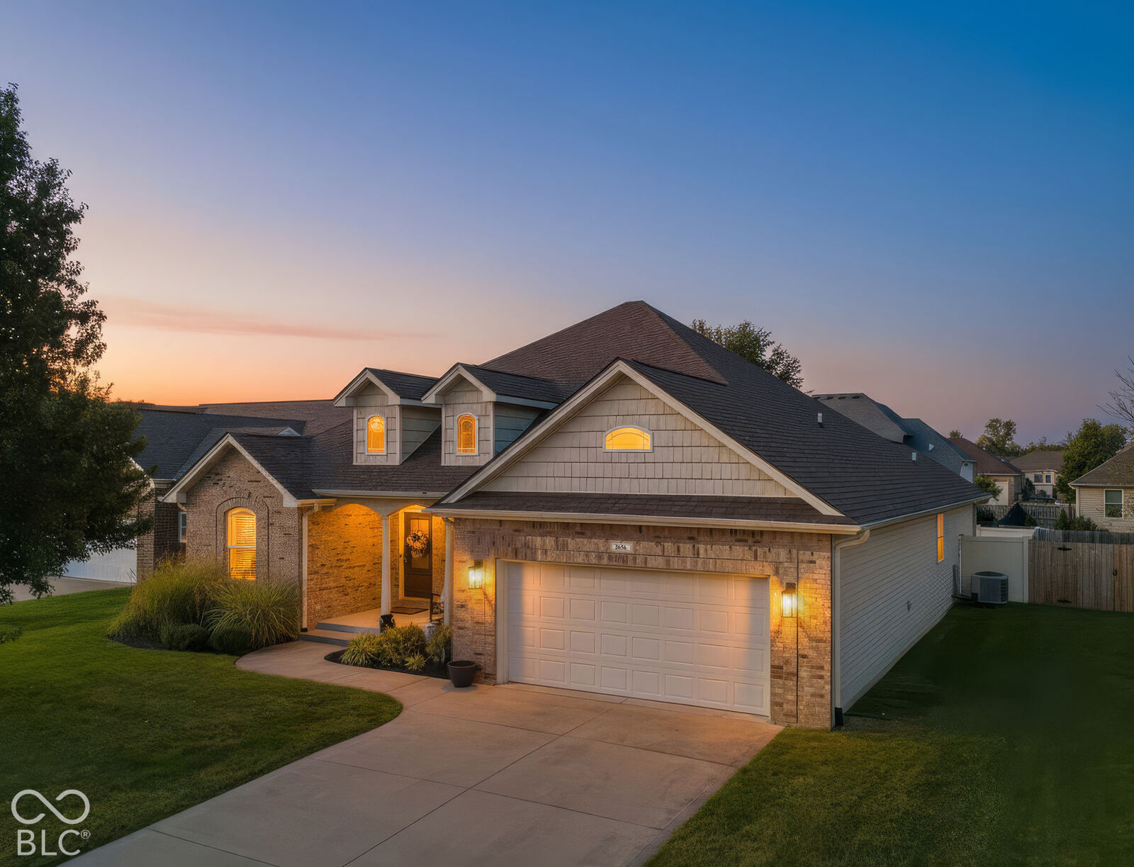 Property Photo: 2656 Daffodil Court W IN 47201