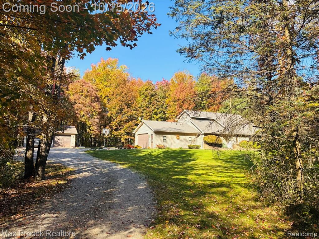Property Photo:  2525 E Deckerville Road  MI 48723 9370 