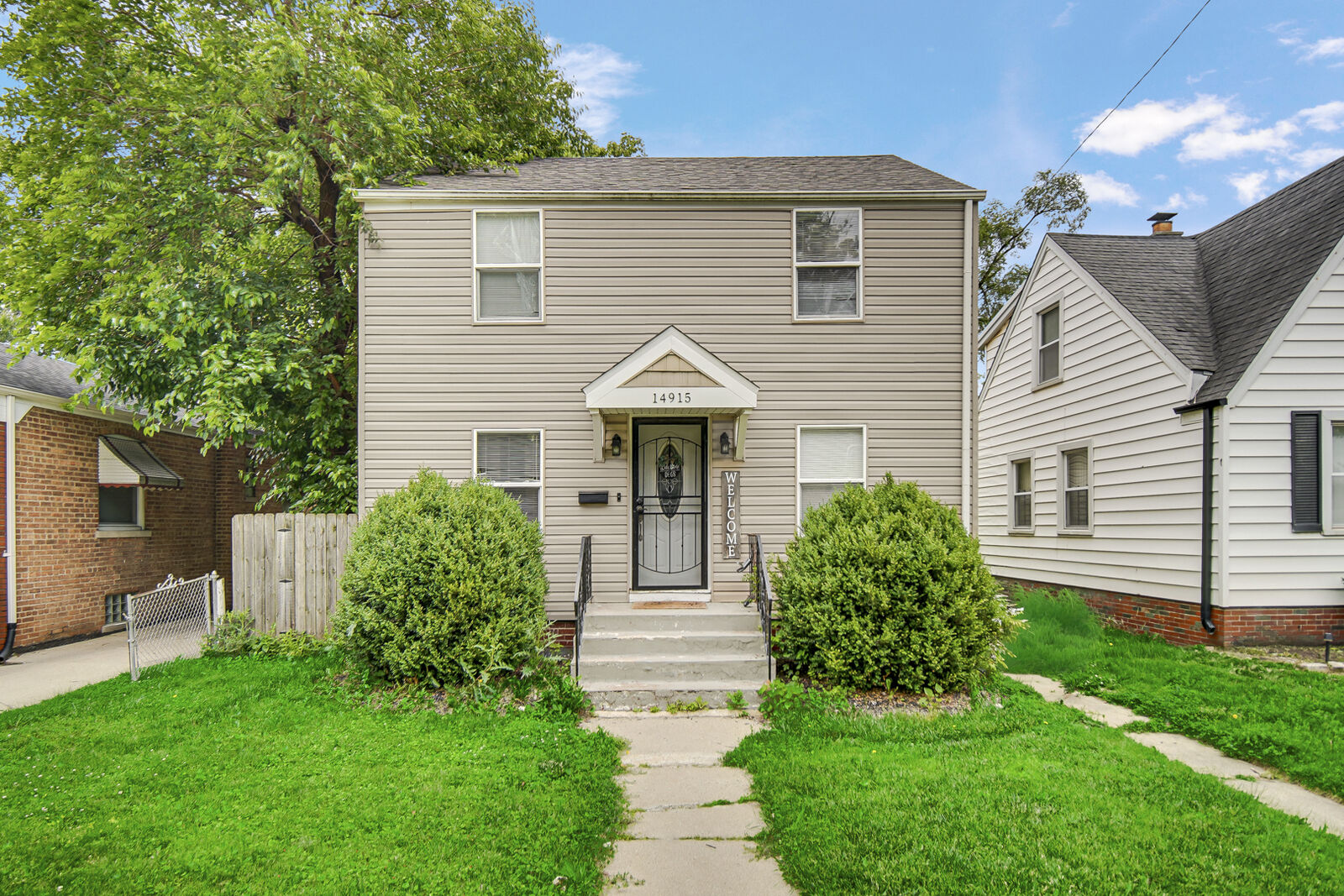 Property Photo: 14915 Grant Street IL 60419