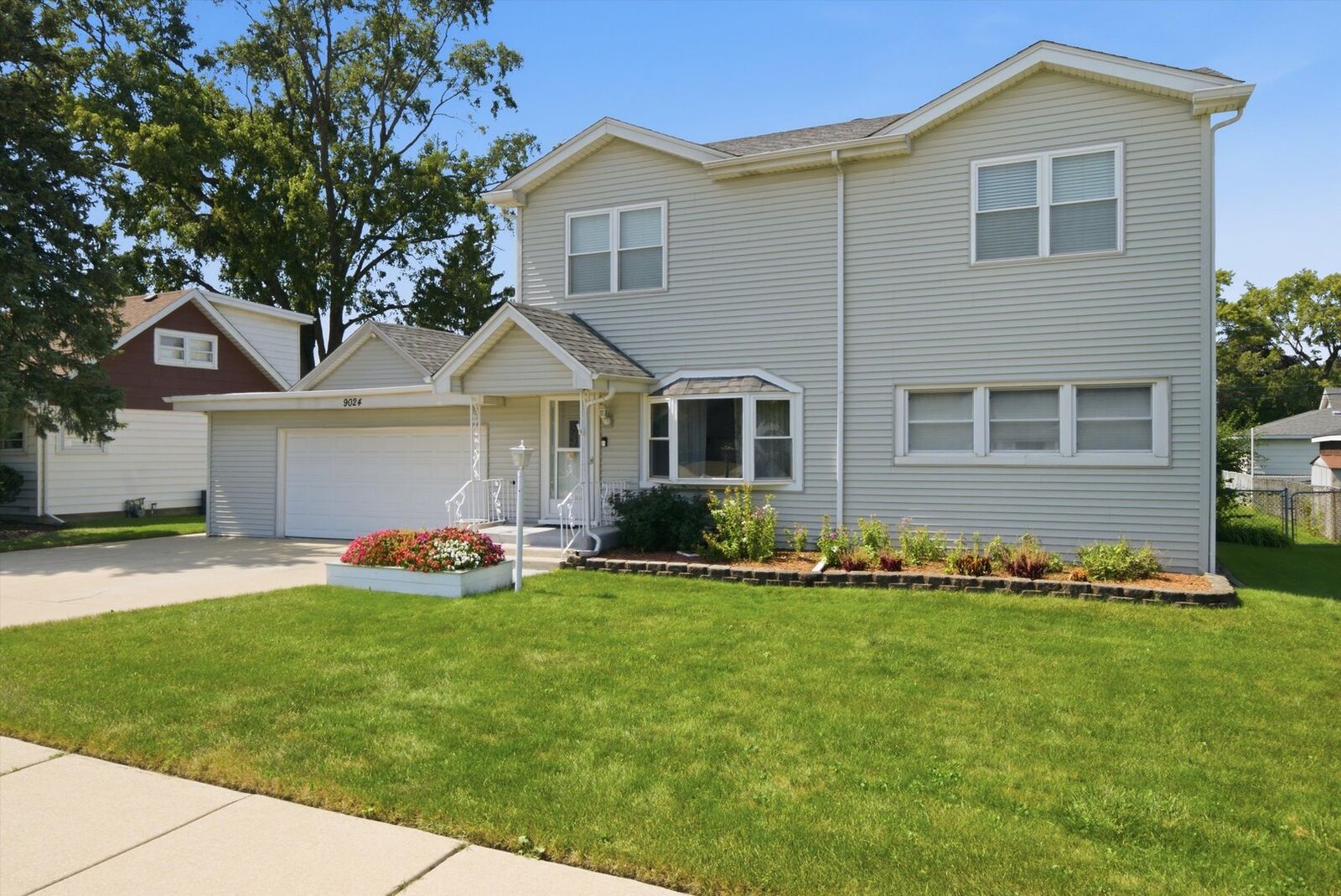 Property Photo: 9024 Austin Avenue IL 60453