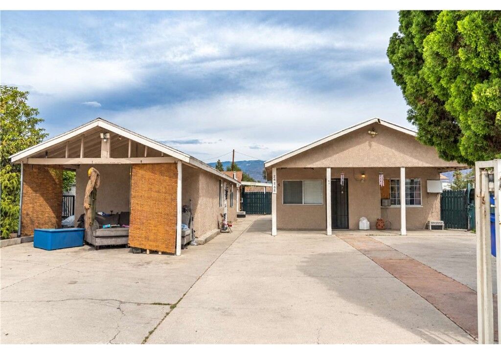 Property Photo:  24868 5th St A-C  CA 92410 