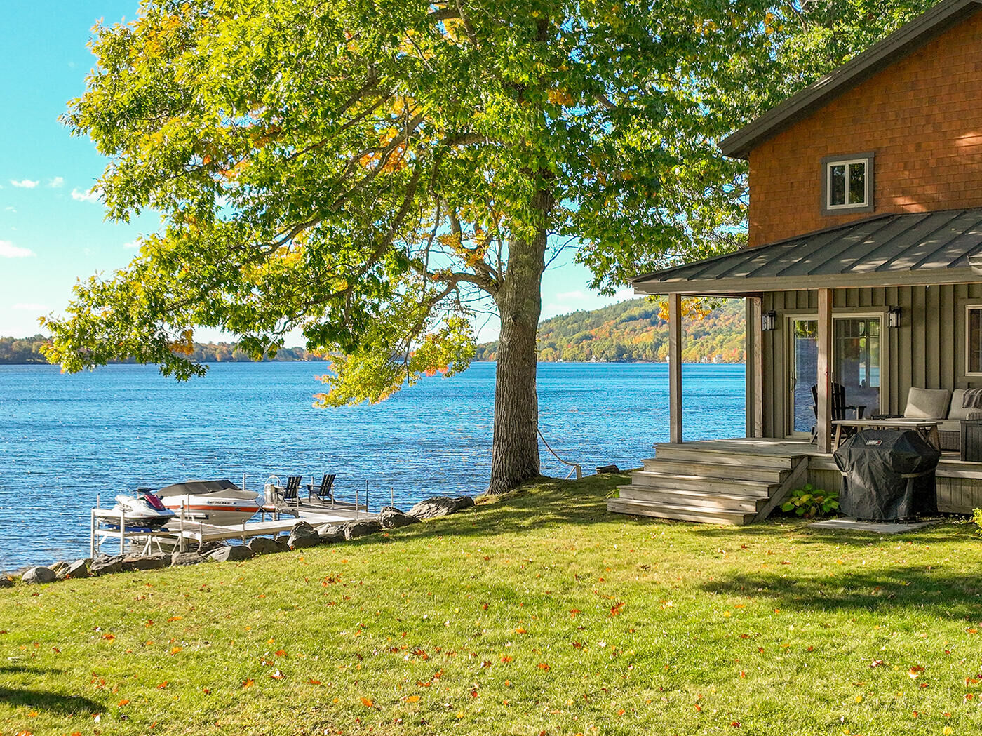 Property Photo:  17-19 W Moore's Shore Lane  ME 04915 
