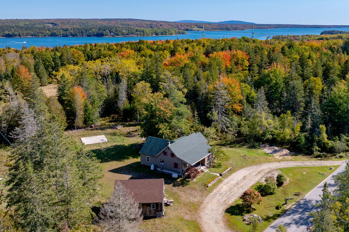 Property Photo: 219 Eggemoggin Road ME 04650