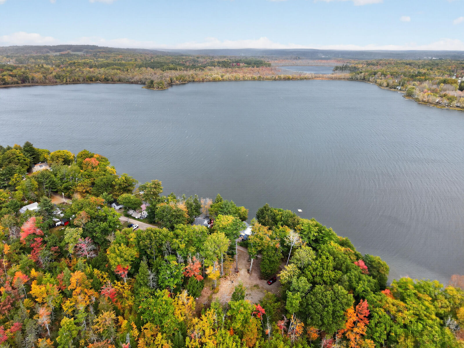 Property Photo: 136 Fowlers Landing Road ME 04444