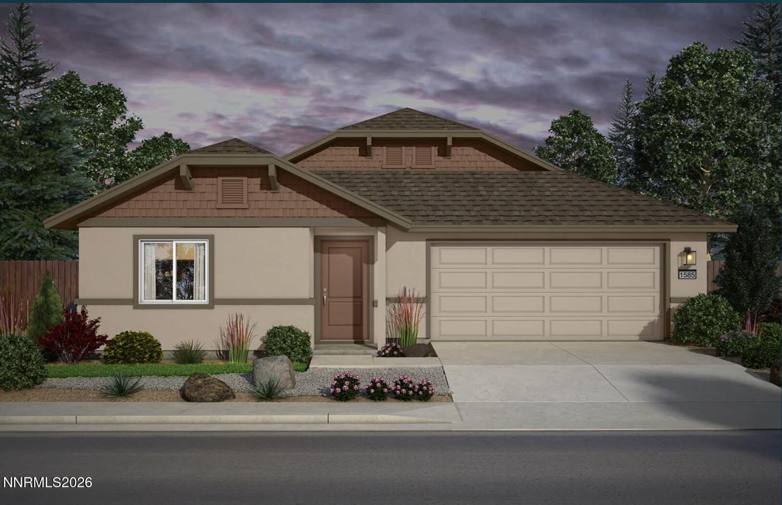 Property Photo:  3654 Carson Way  NV 89408 