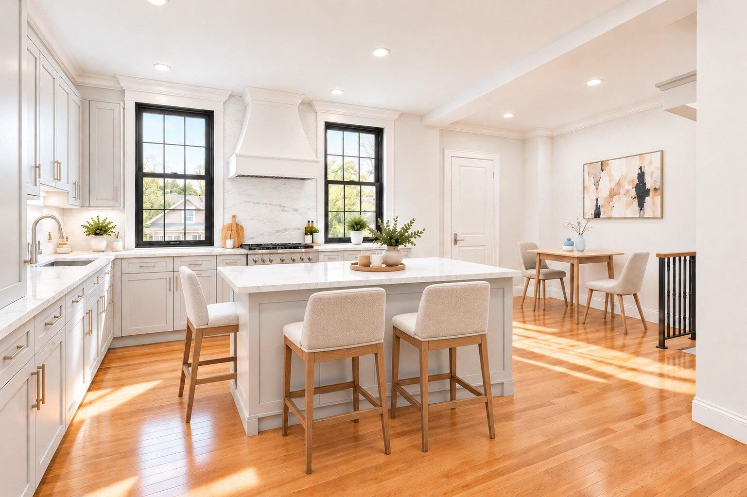 Property Photo:  4 Derne Street A  MA 02114 