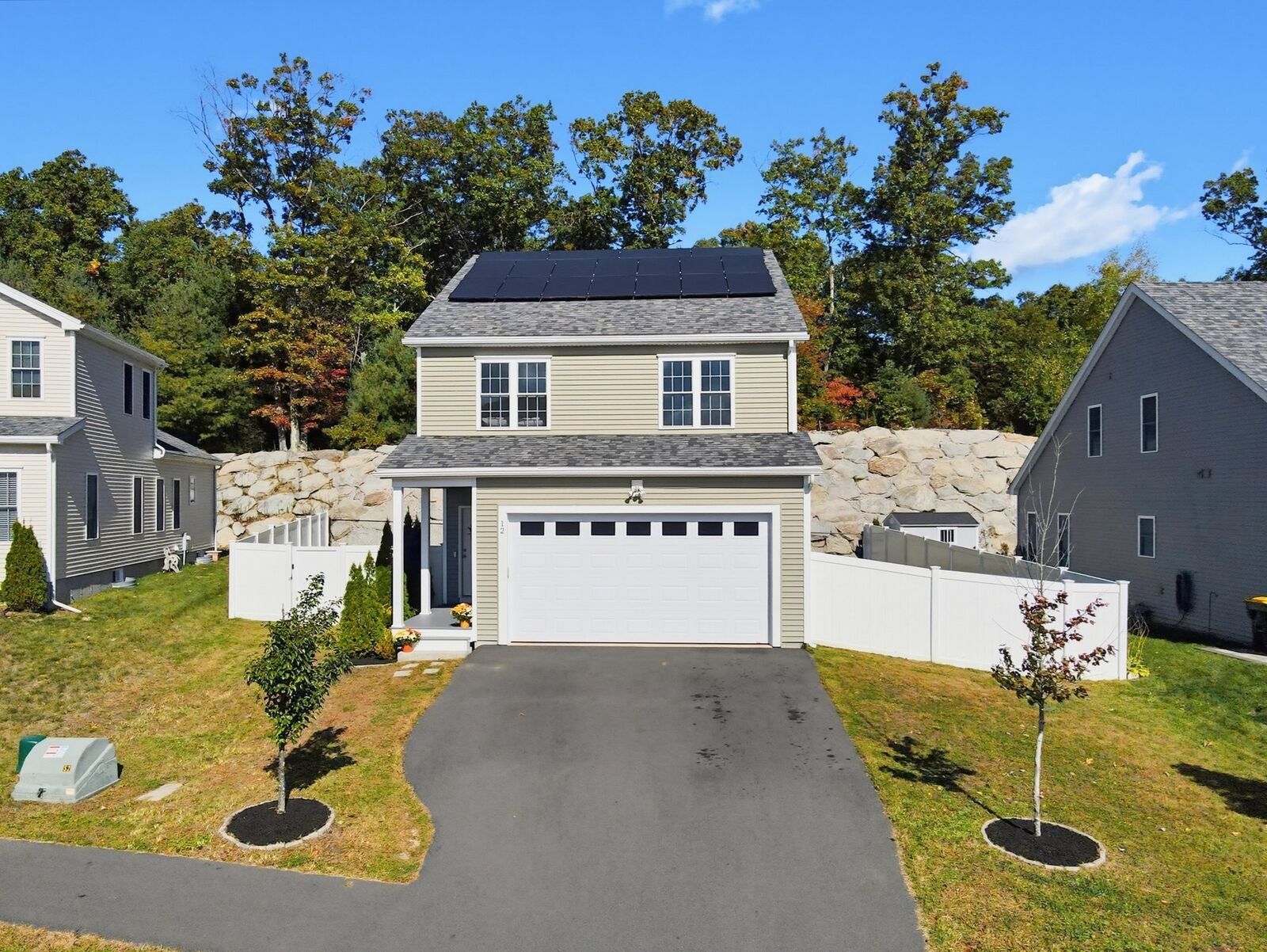 Property Photo: 12 Celestial Circle MA 02019